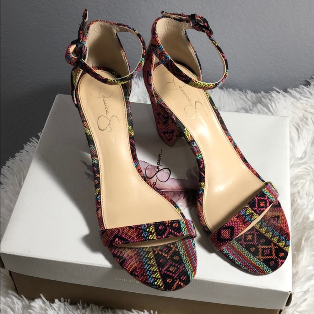Chunky Heel Sandal